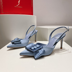 rene caovilla 7.5cm/9.5cm slingback shoes